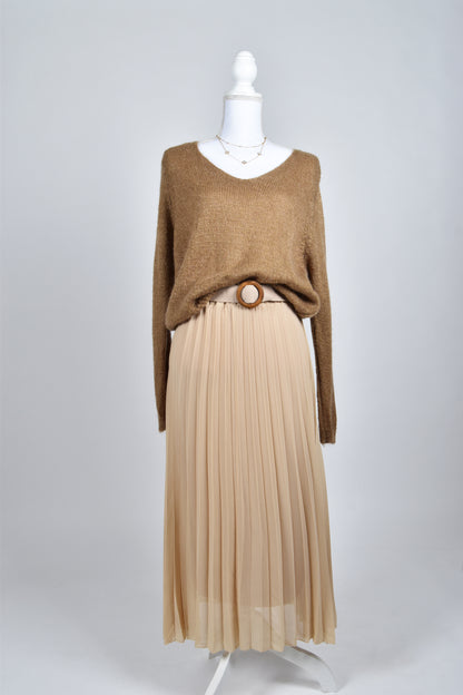 Pull Mohair Camel